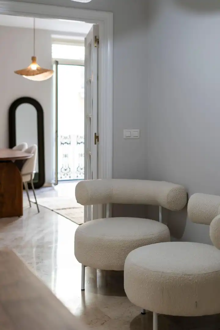 Habitación de Piso de alquiler en Valencia con Aire acondicionado, Calefacción y Amueblado