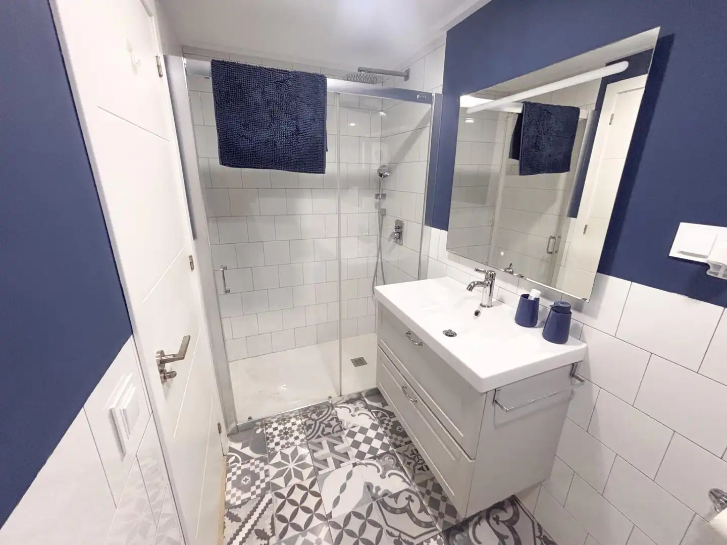 Badezimmer von Wohnung zum Verkauf in Torrevieja mit Klimaanlage, Möbliert und Balkon