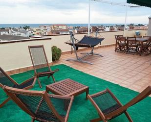 Terrace of Duplex for sale in Torredembarra  with Terrace, Storage room and Furnished