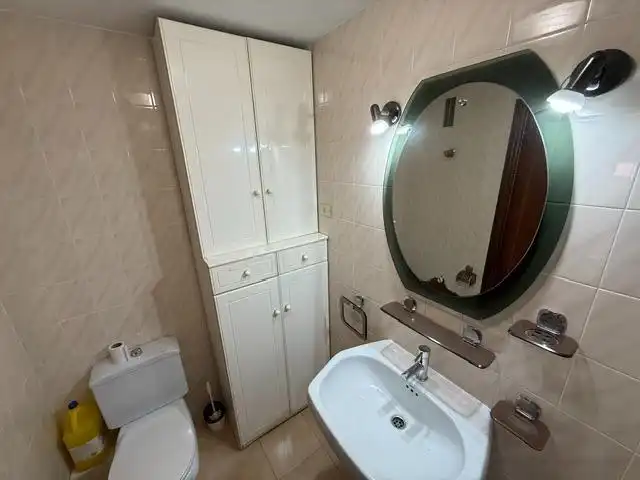 Baño de Piso de alquiler en Murcia con Aire acondicionado y Amueblado