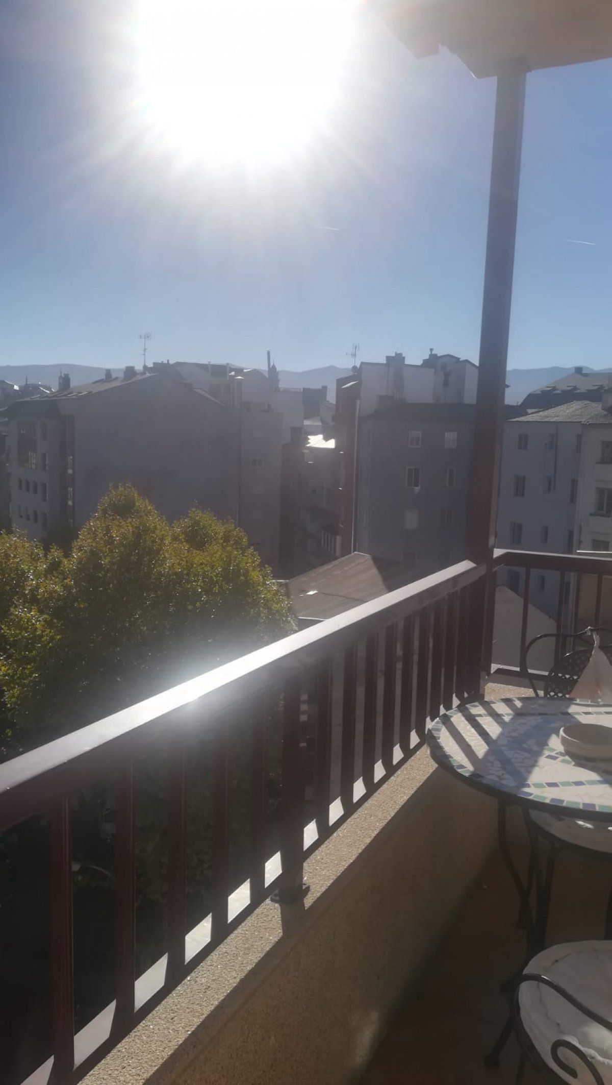 Balcony of Duplex for sale in Ponferrada  with Air Conditioner, Heating and Terrace