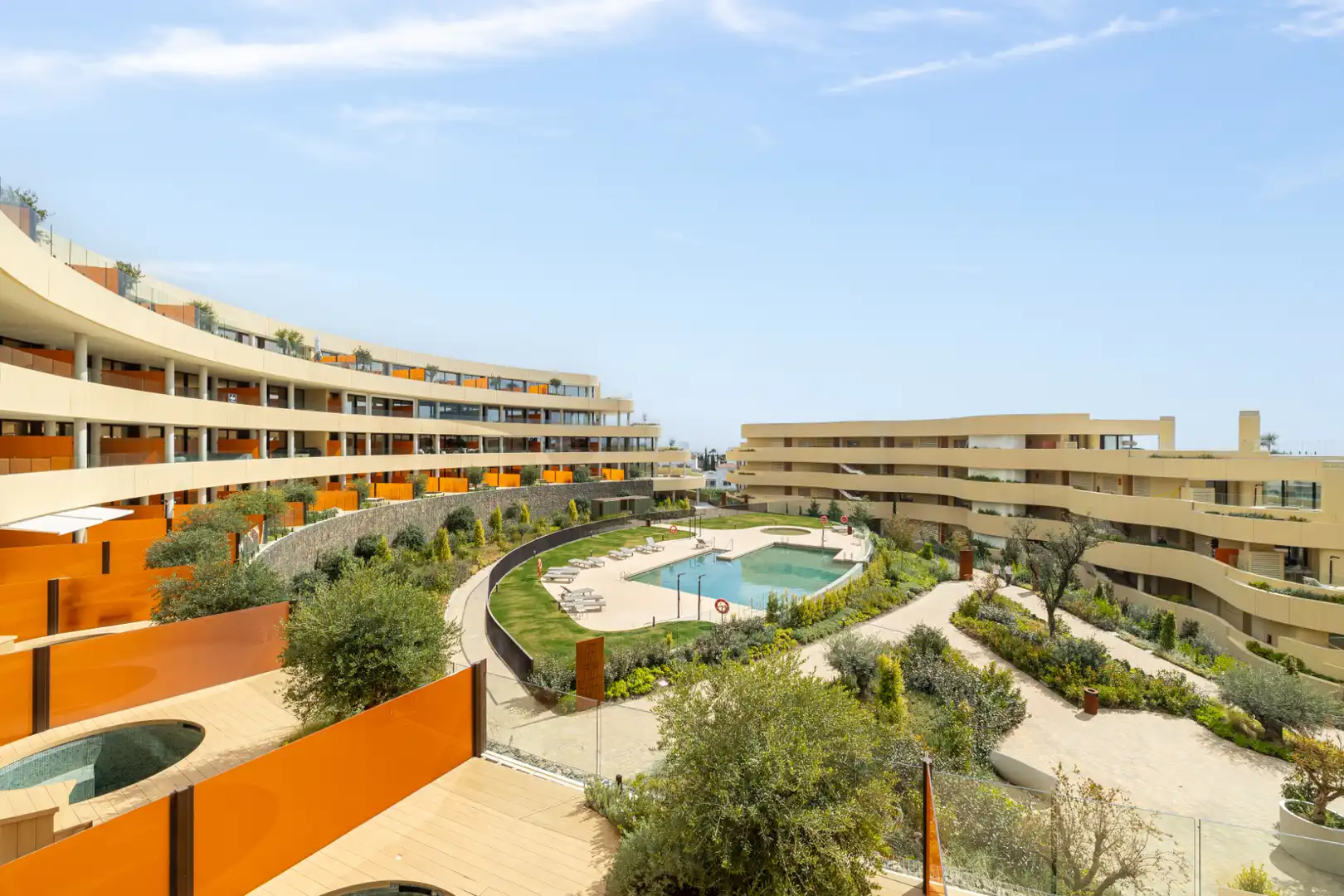 Exterior view of Apartments for rent in Fuengirola  with Air Conditioner, Heating and Terrace