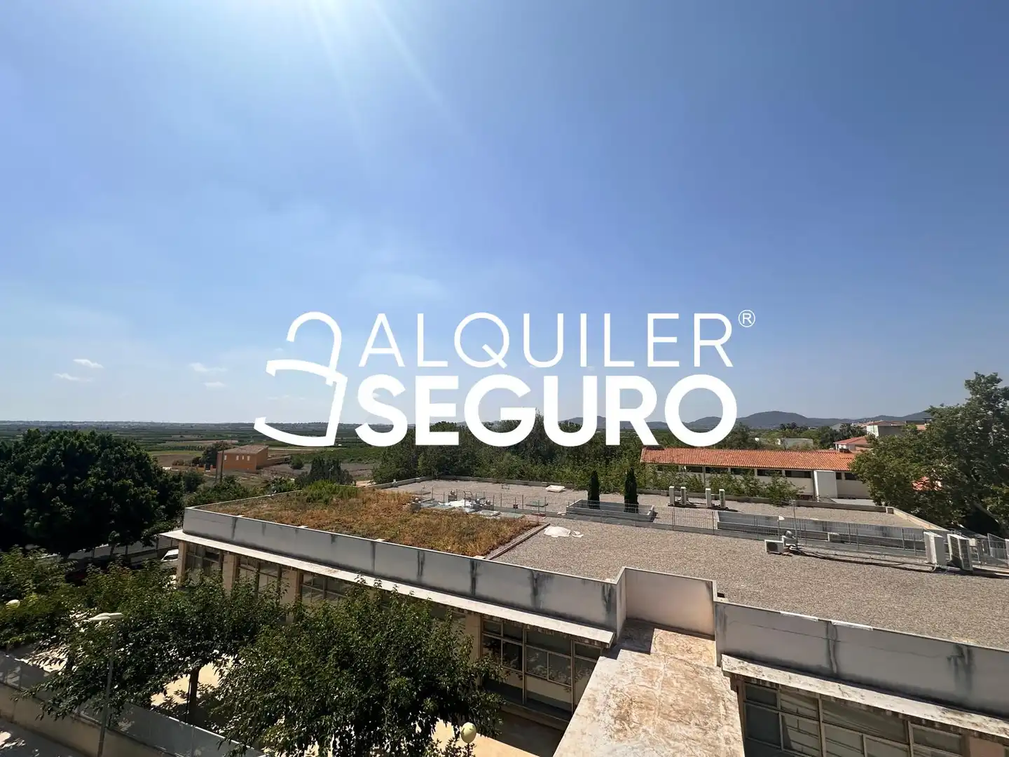 Wohnung zur Miete in Benaguasil mit Klimaanlage und Terrasse