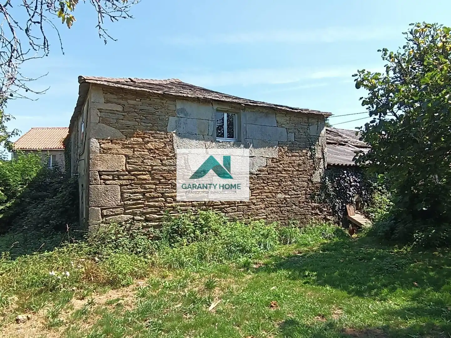 Casa o chalet en venta en Aranga con Jardín privado