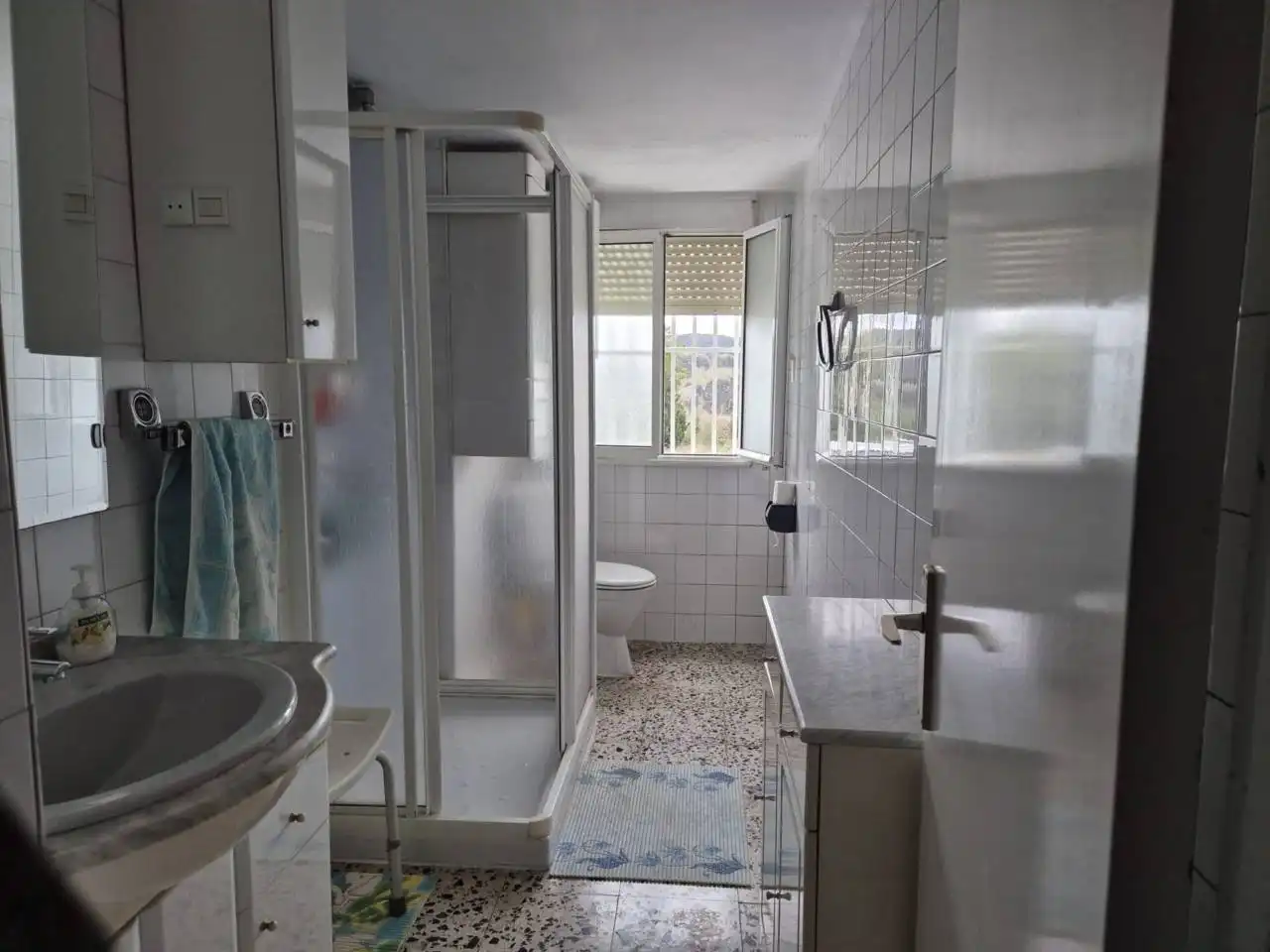 Baño de Casa o chalet en venta en Vilasantar con Jardín privado