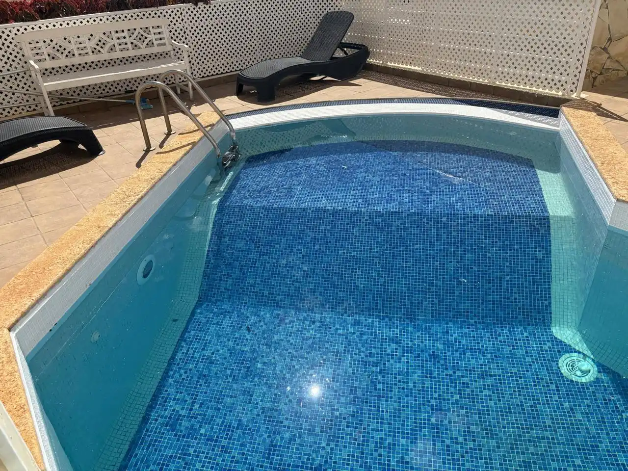 Swimming pool of Houses for sale in Candelaria