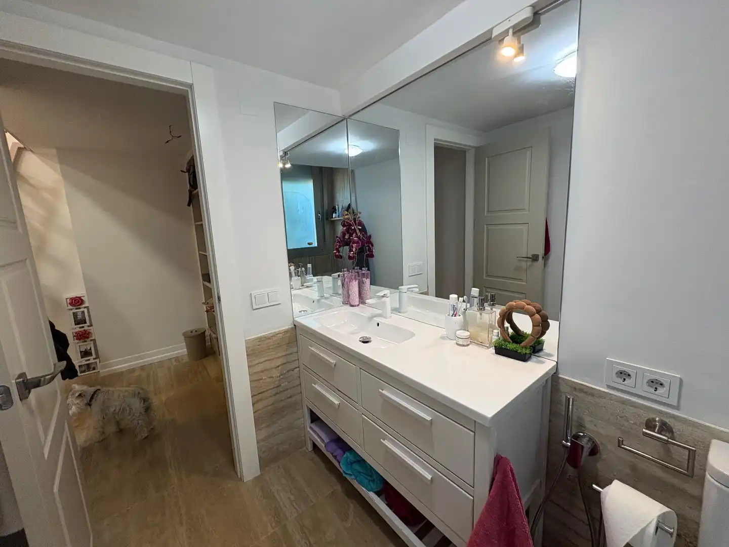 Bathroom of Houses for sale in Córdoba  with Air Conditioner, Heating and Private garden