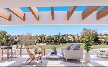 Terrace of Duplex for sale in Marbella  with Air Conditioner, Terrace and Swimming Pool