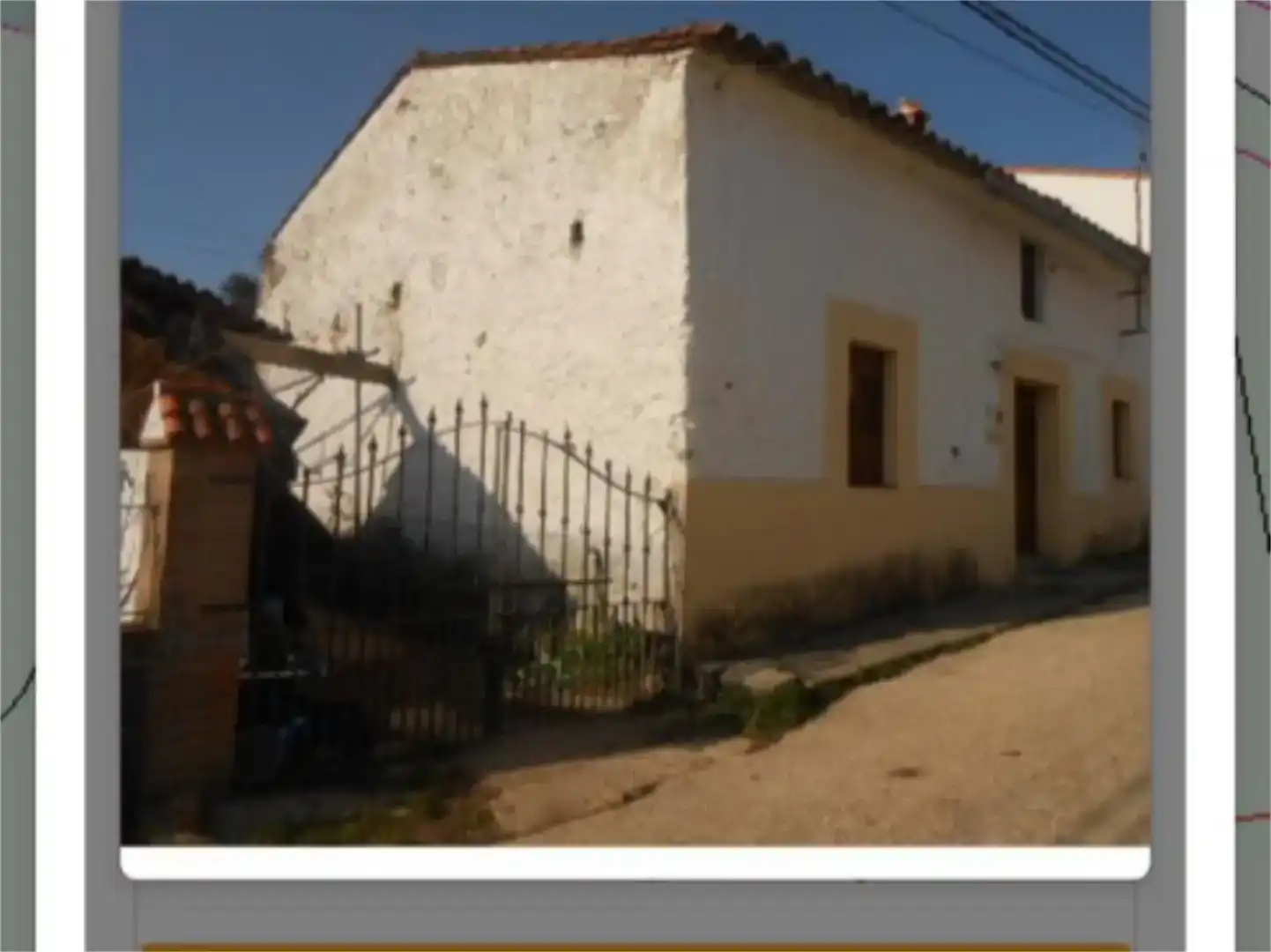 Vista exterior de Planta baja en venta en Almonaster la Real con Trastero