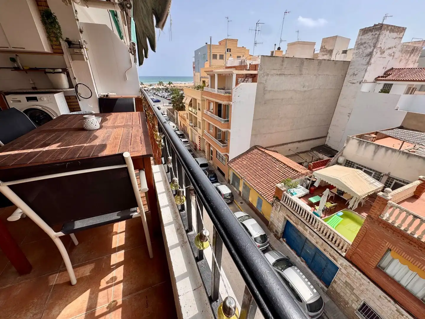 Terraza de Apartamento en venta en Sagunto / Sagunt con Aire acondicionado