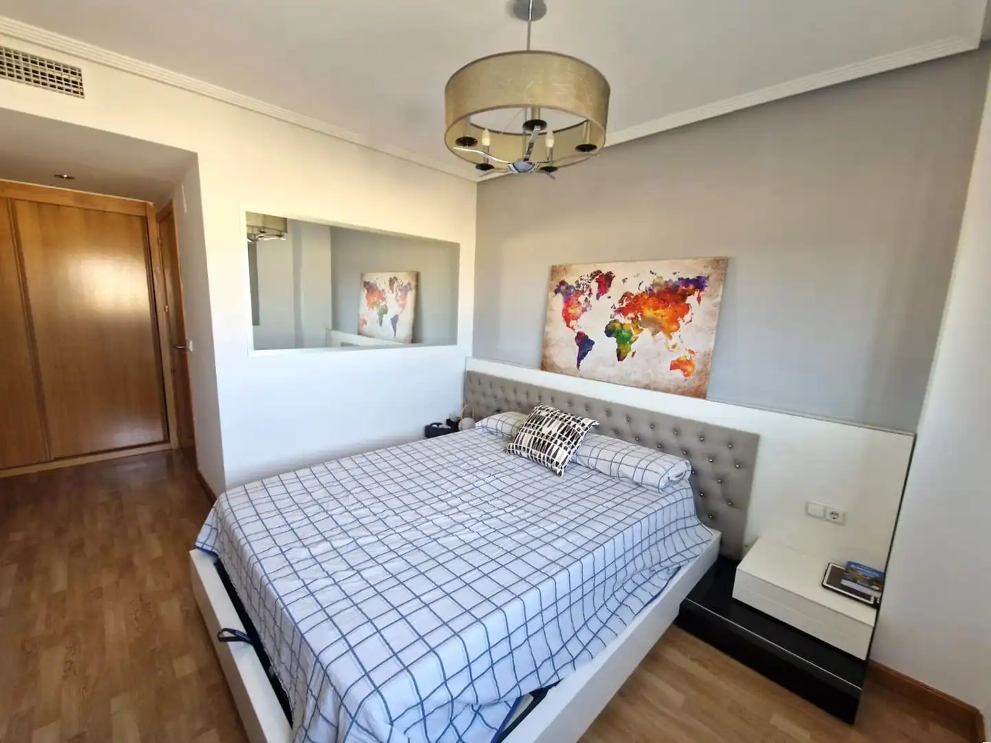 Habitación de Ático en venta en Plasencia con Aire acondicionado, Calefacción y Terraza
