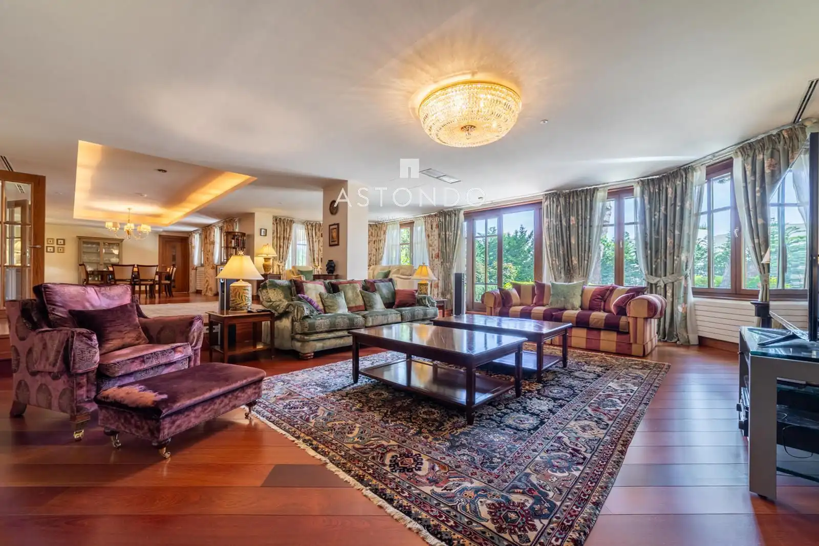 Sala de estar de Casa o chalet en venta en Madrid con Aire acondicionado, Calefacción y Terraza