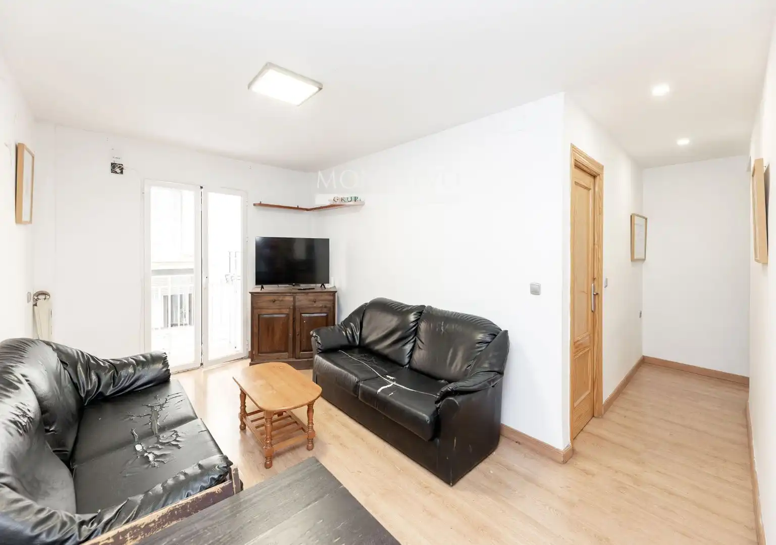 Living room of Flat for sale in Granada  with Heating