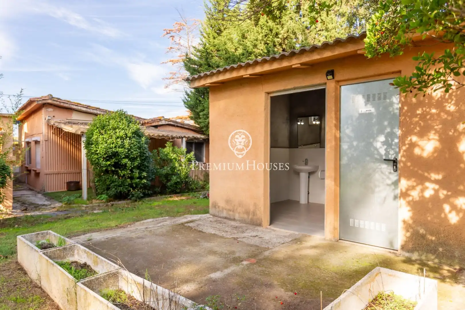 Jardín de Casa o chalet en venta en Cardedeu, Barcelona