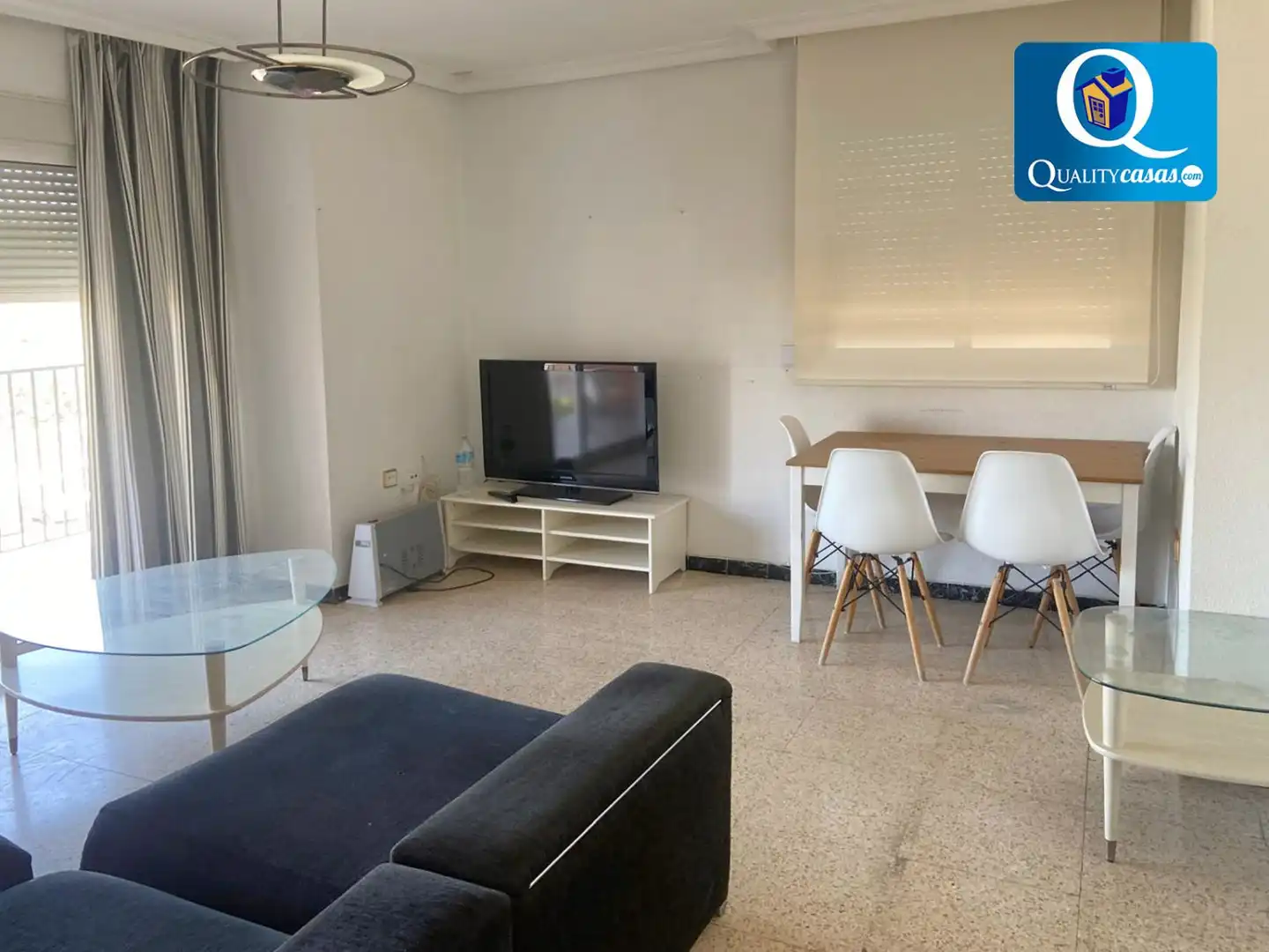 Sala d'estar de Pis en venda en Villajoyosa / La Vila Joiosa amb Balcó