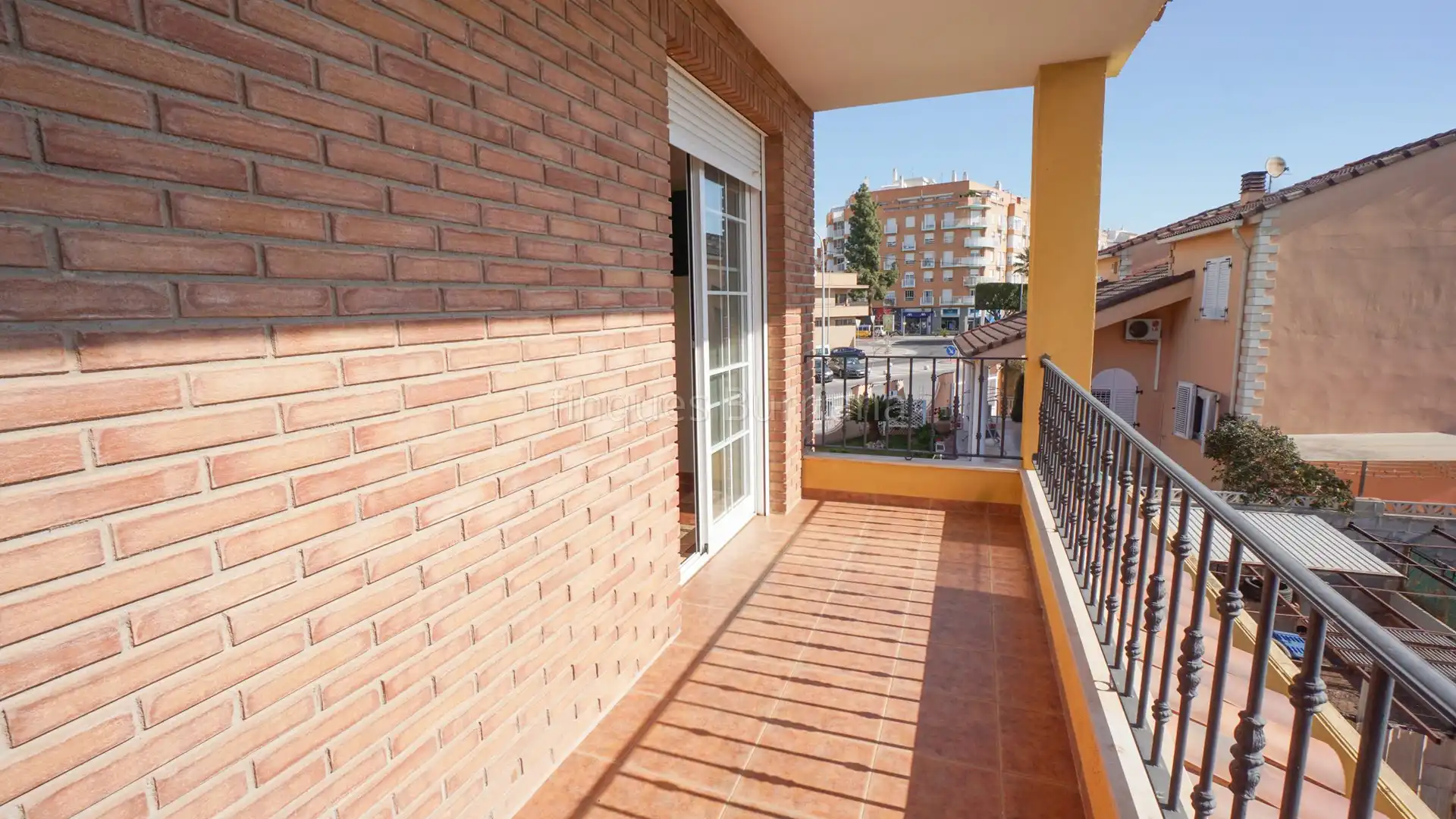 Terrassa de Casa o xalet en venda en Burriana / Borriana