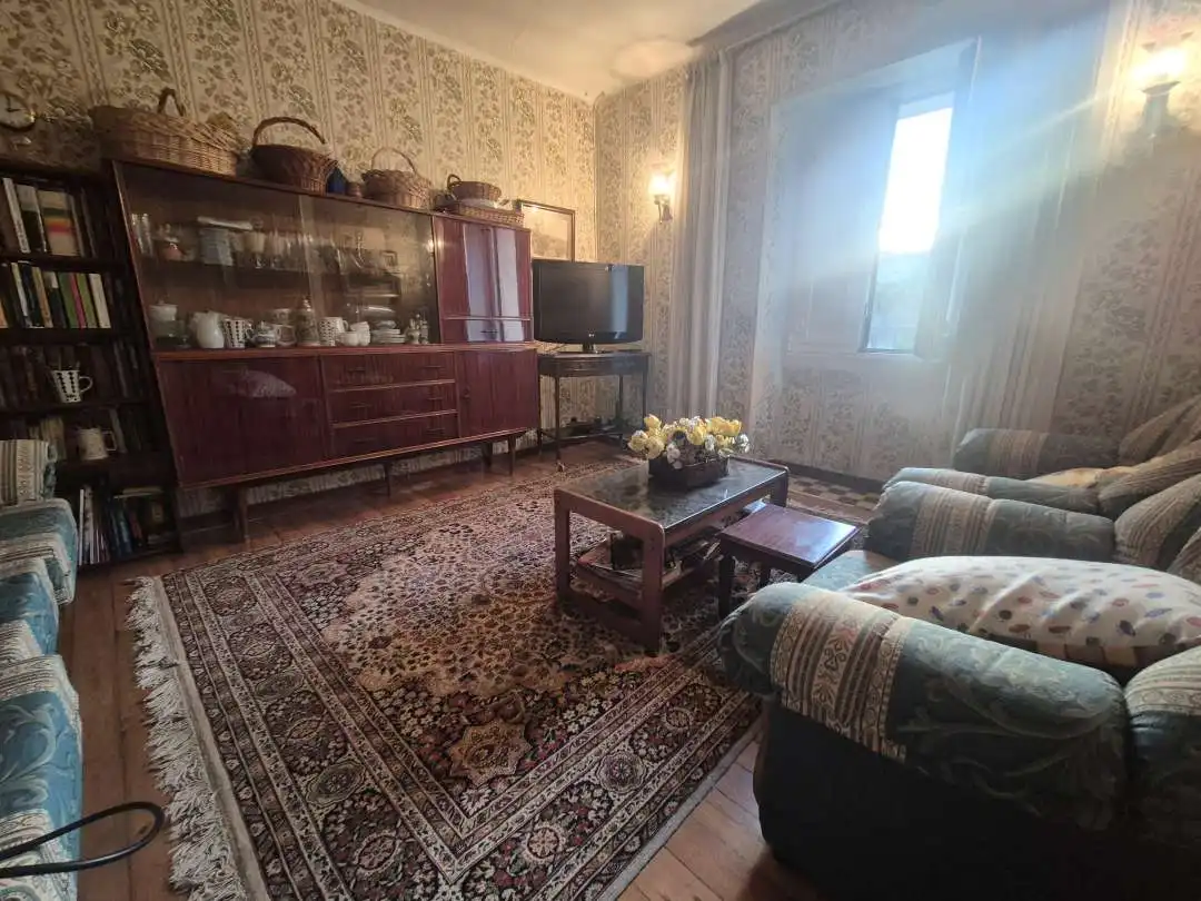 Sala de estar de Piso en venta en Valle de Tobalina con Calefacción, Jardín privado y Trastero