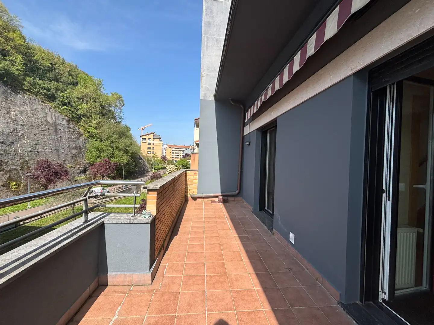 Terraza de Dúplex en venta en Donostia - San Sebastián  con Calefacción, Terraza y Lavadora