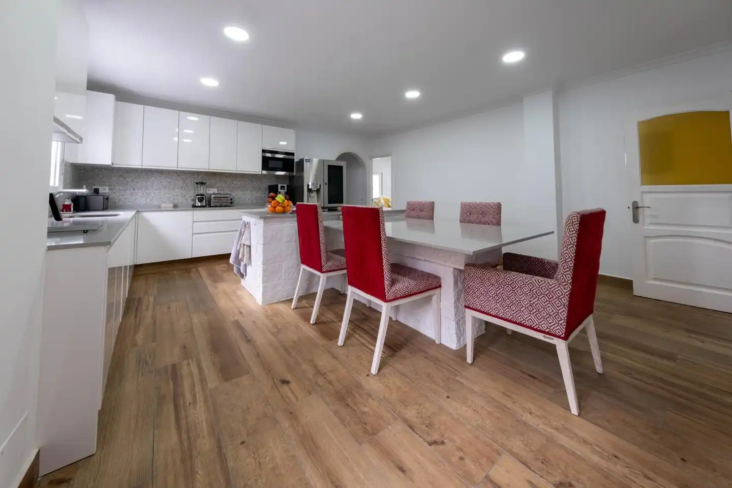 Dining room of Houses for sale in Santa Brígida