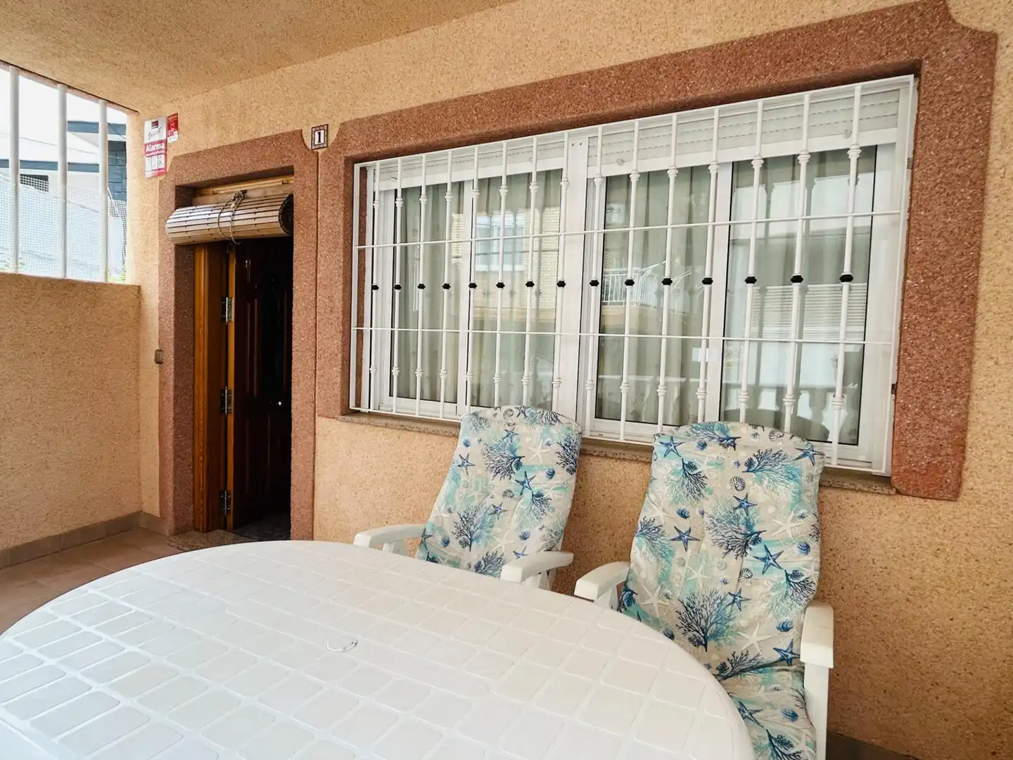 Terrassa de Casa o xalet en venda en Los Alcázares amb Aire condicionat, Terrassa i Moblat