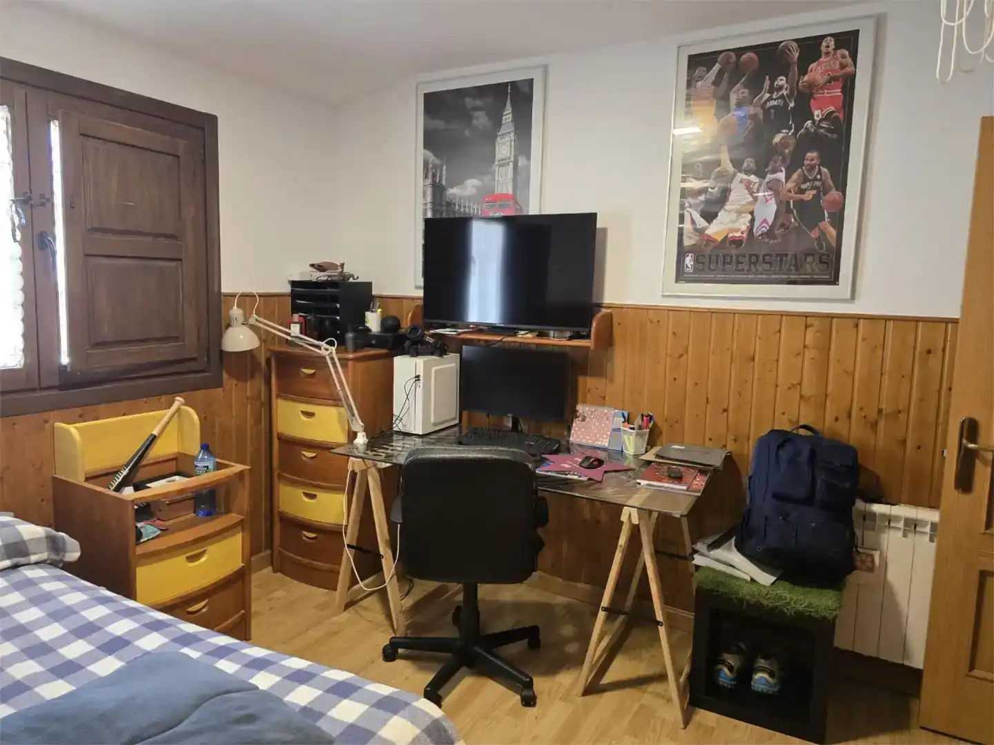 Habitación de Casa o chalet en venta en Zarzalejo con Aire acondicionado