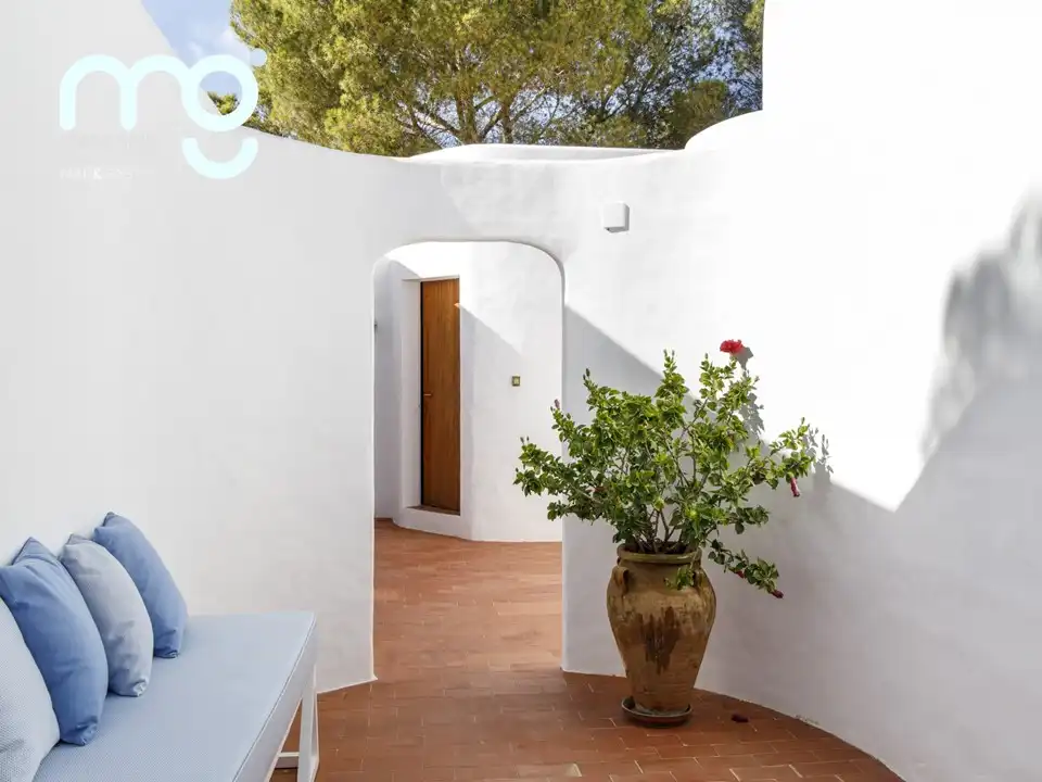 Garden of Country homes for sale in Andratx  with Air Conditioner, Heating and Private garden