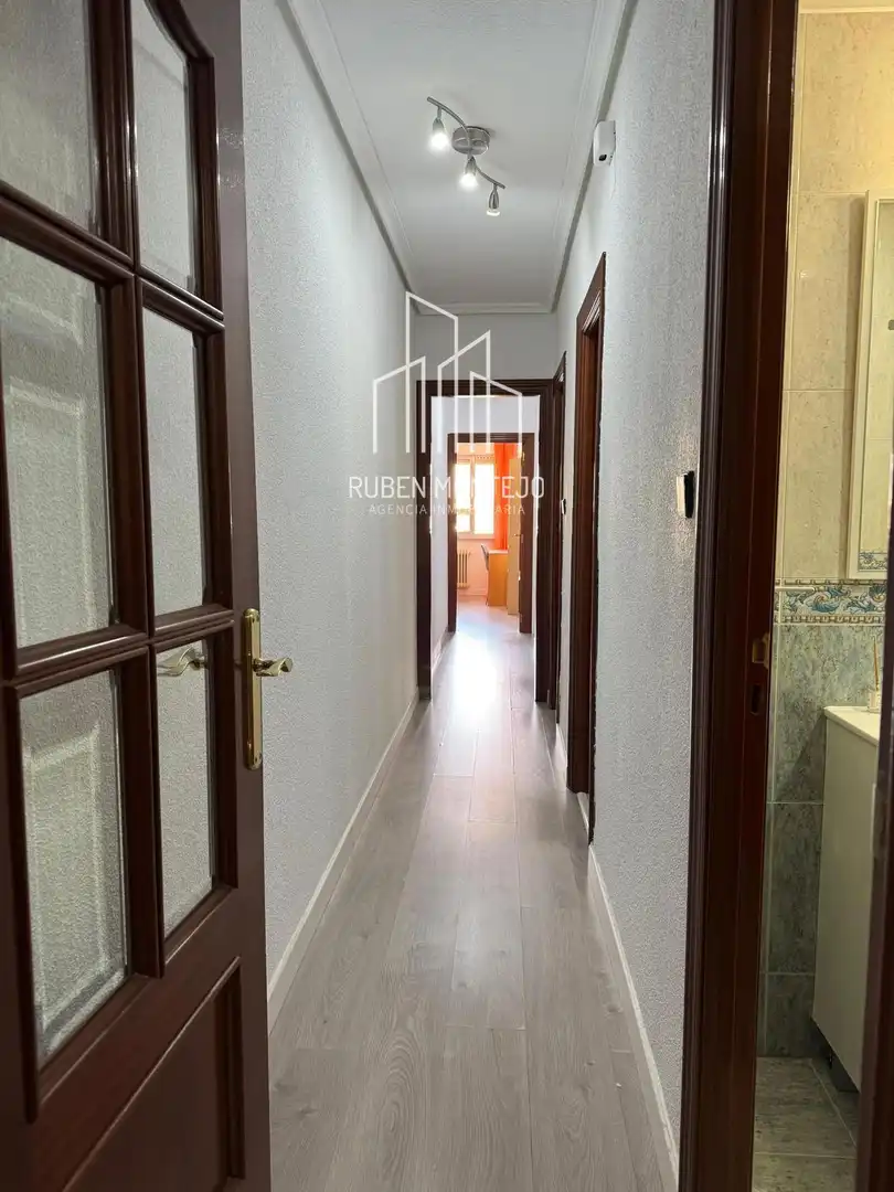 Wohnung zur untervermieten in Salamanca mit Heizung, Terrasse und Möbliert