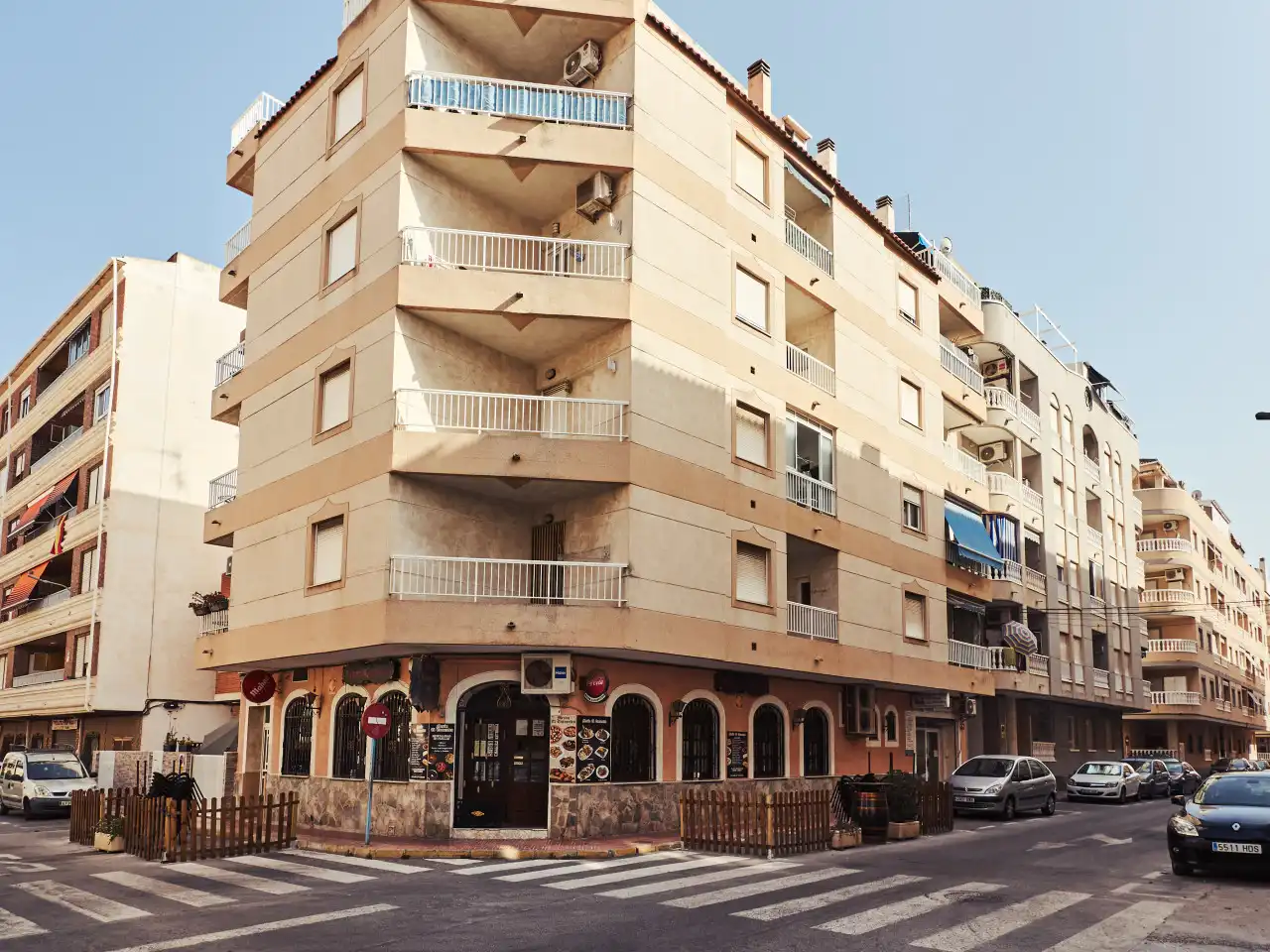 Vista exterior de Apartament en venda en Torrevieja amb Aire condicionat, Calefacció i Terrassa