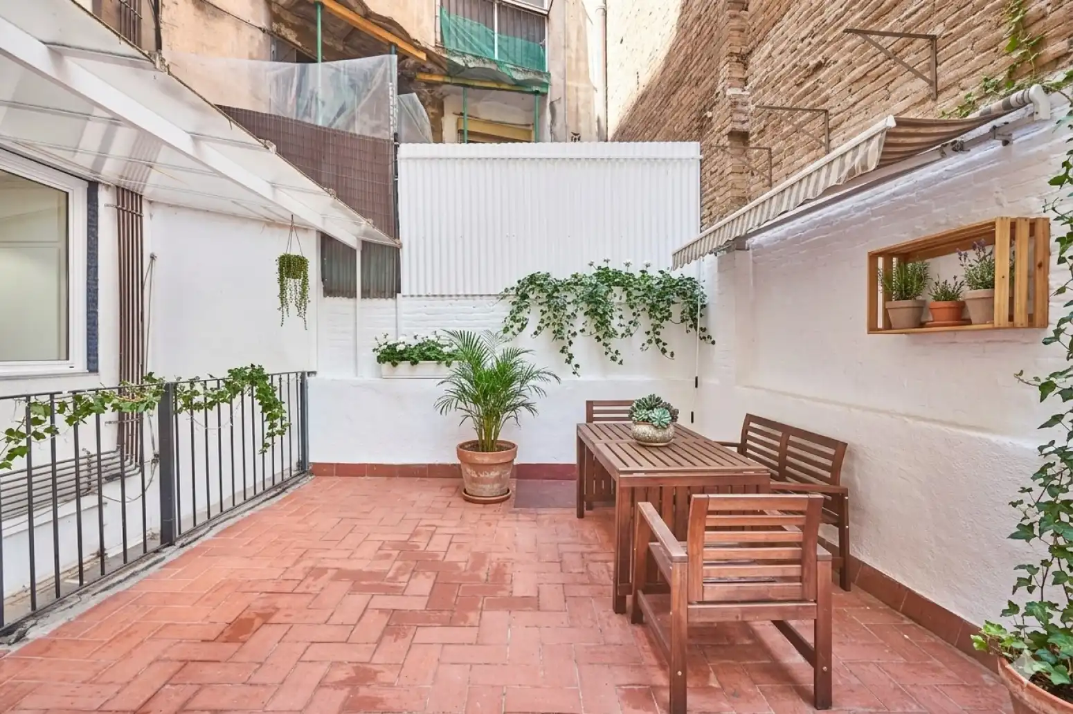 Terrassa de Pis en venda en Barcelona amb Calefacció, Parquet i Terrassa