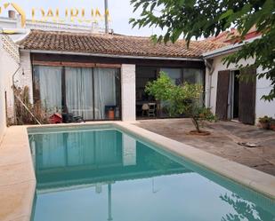 Piscina de Finca rústica en venda en  Valencia Capital amb Aire condicionat, Calefacció i Terrassa