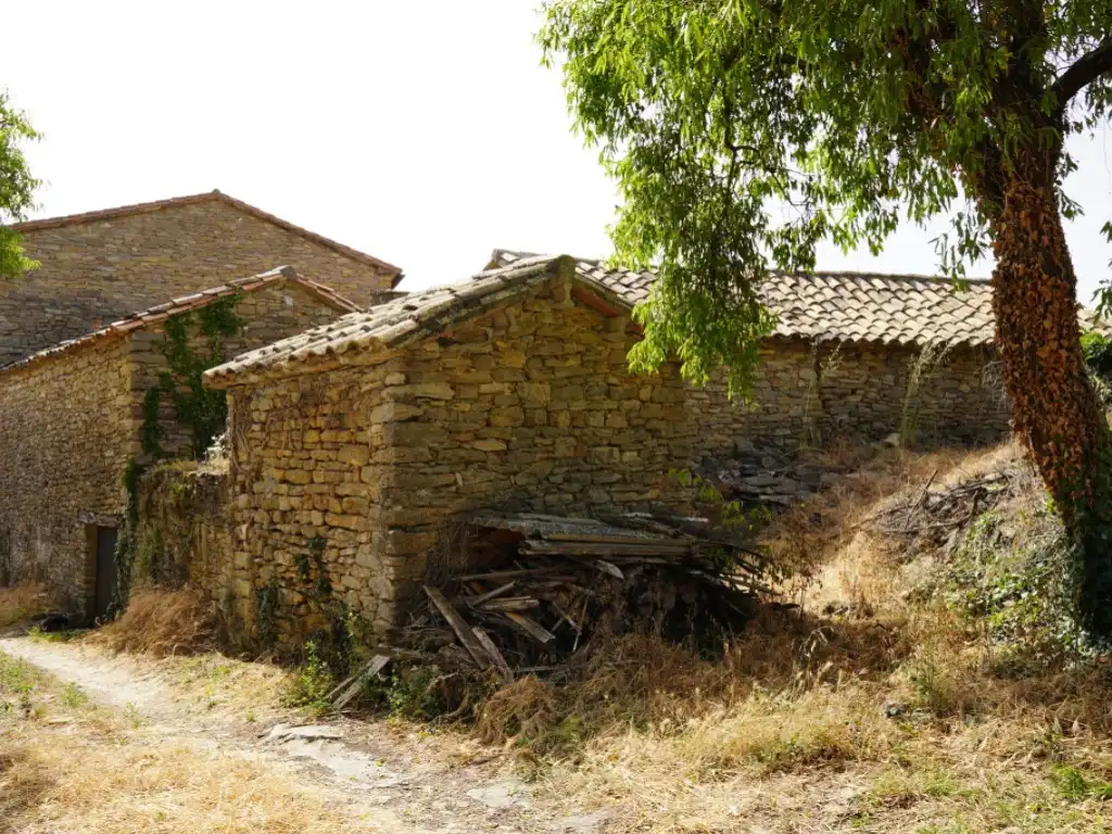 Vista exterior de Casa o xalet en venda en Bárcabo