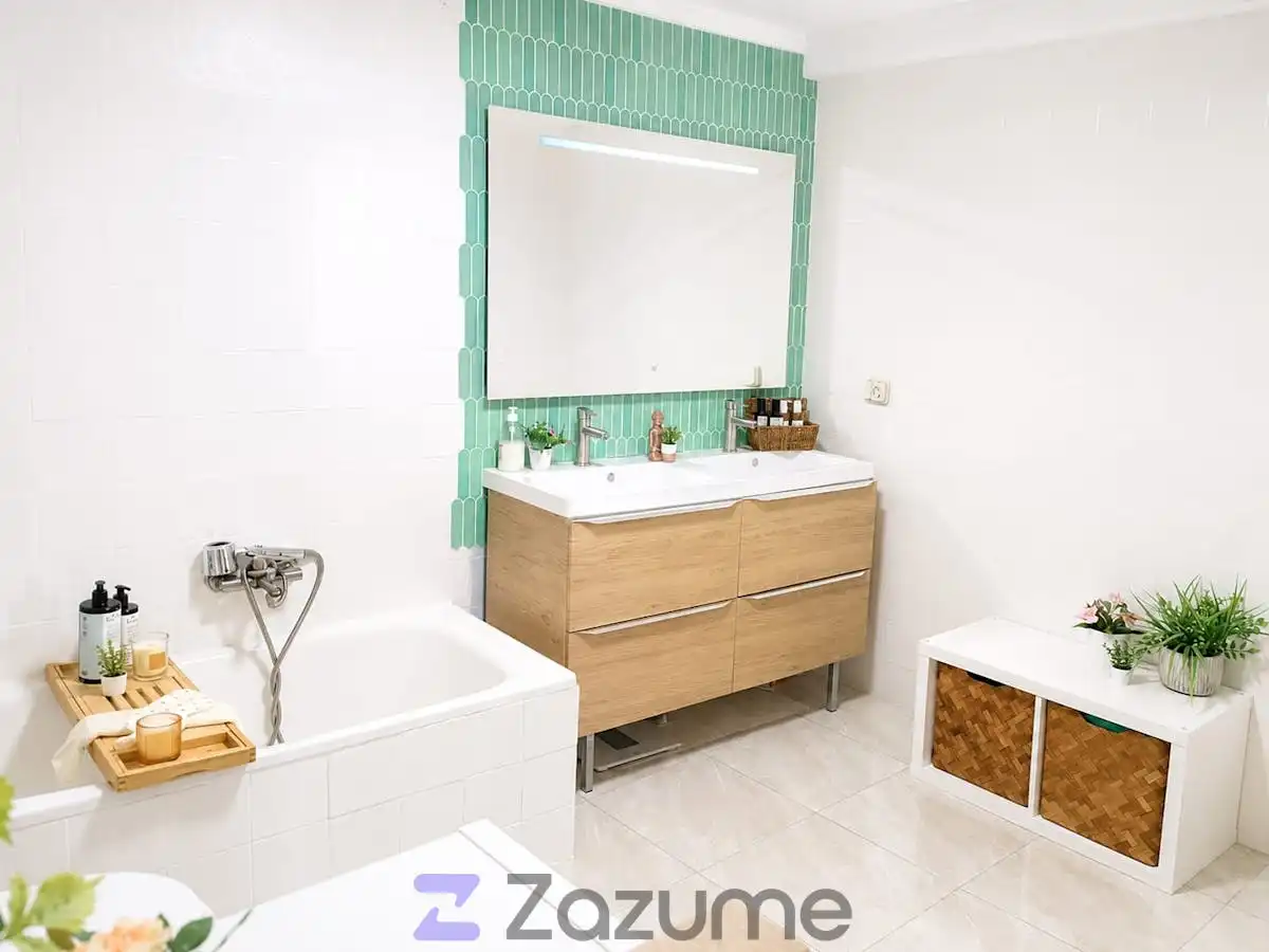 Baño de Piso de alquiler en Catral con Aire acondicionado, Horno y Balcón
