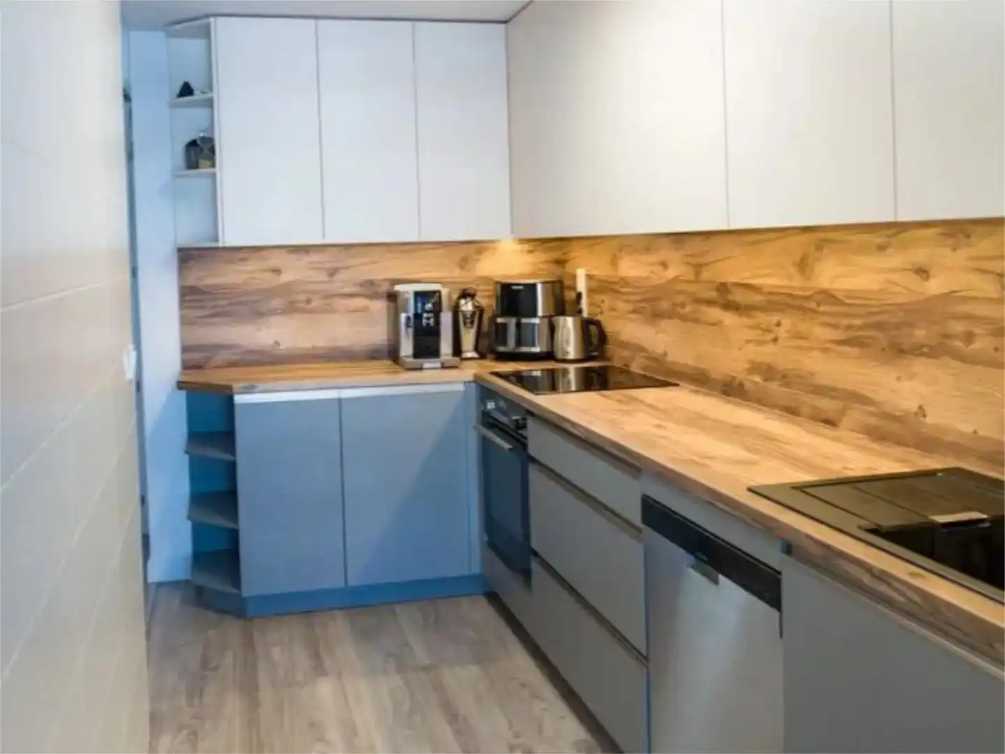Cocina de Piso en venta en Estepona con Aire acondicionado y Balcón