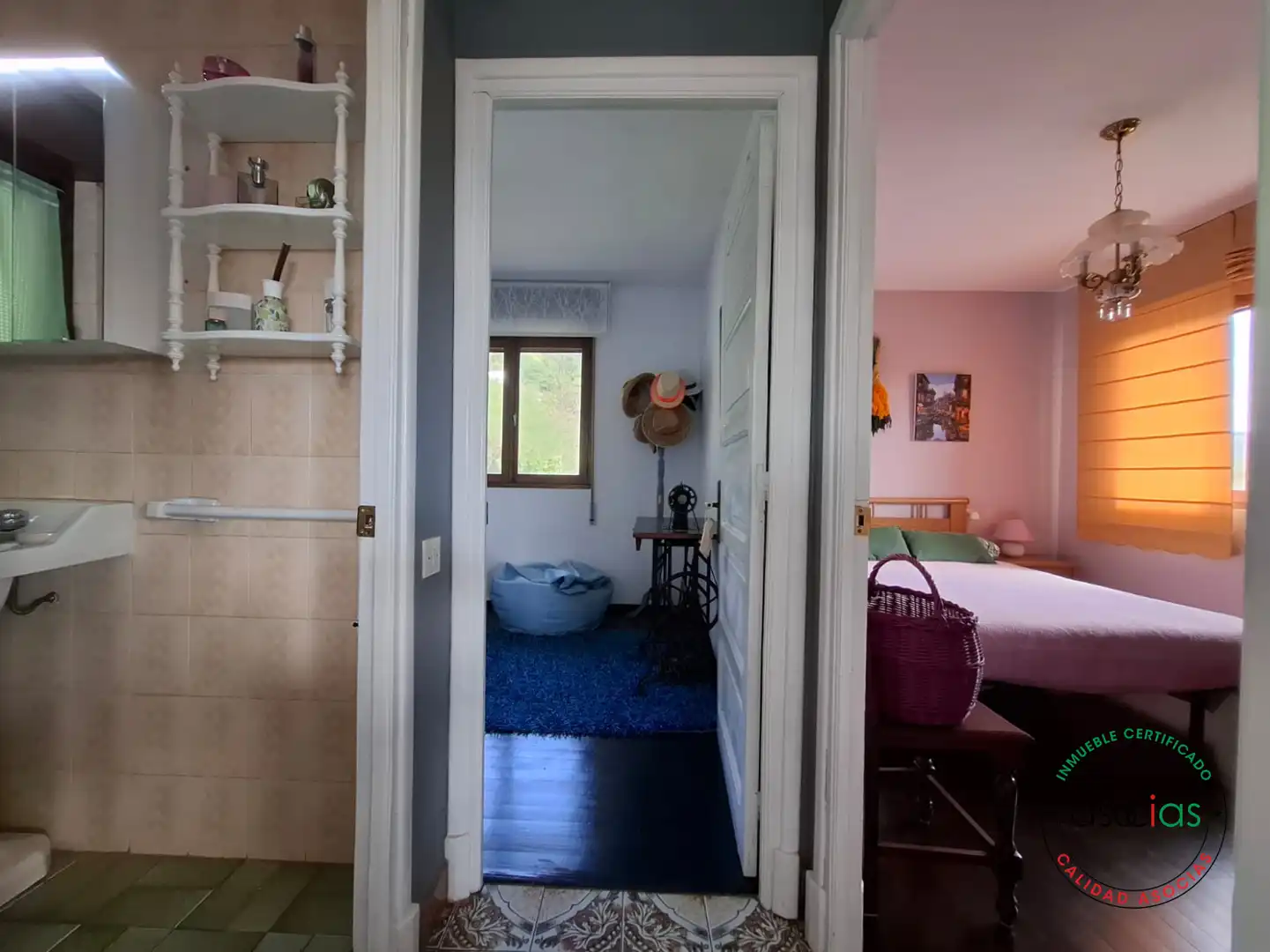 Habitación de Casa o chalet en venta en Gijón  con Jardín privado, Terraza y Trastero