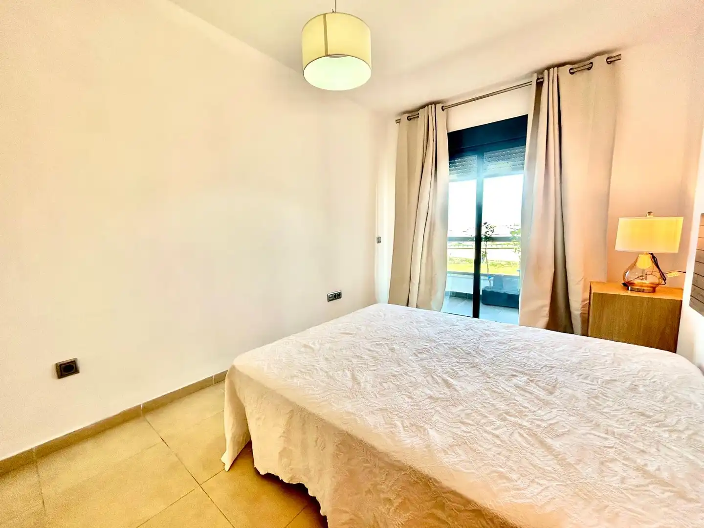 Bedroom of Flat for sale in Roquetas de Mar  with Air Conditioner, Heating and Terrace
