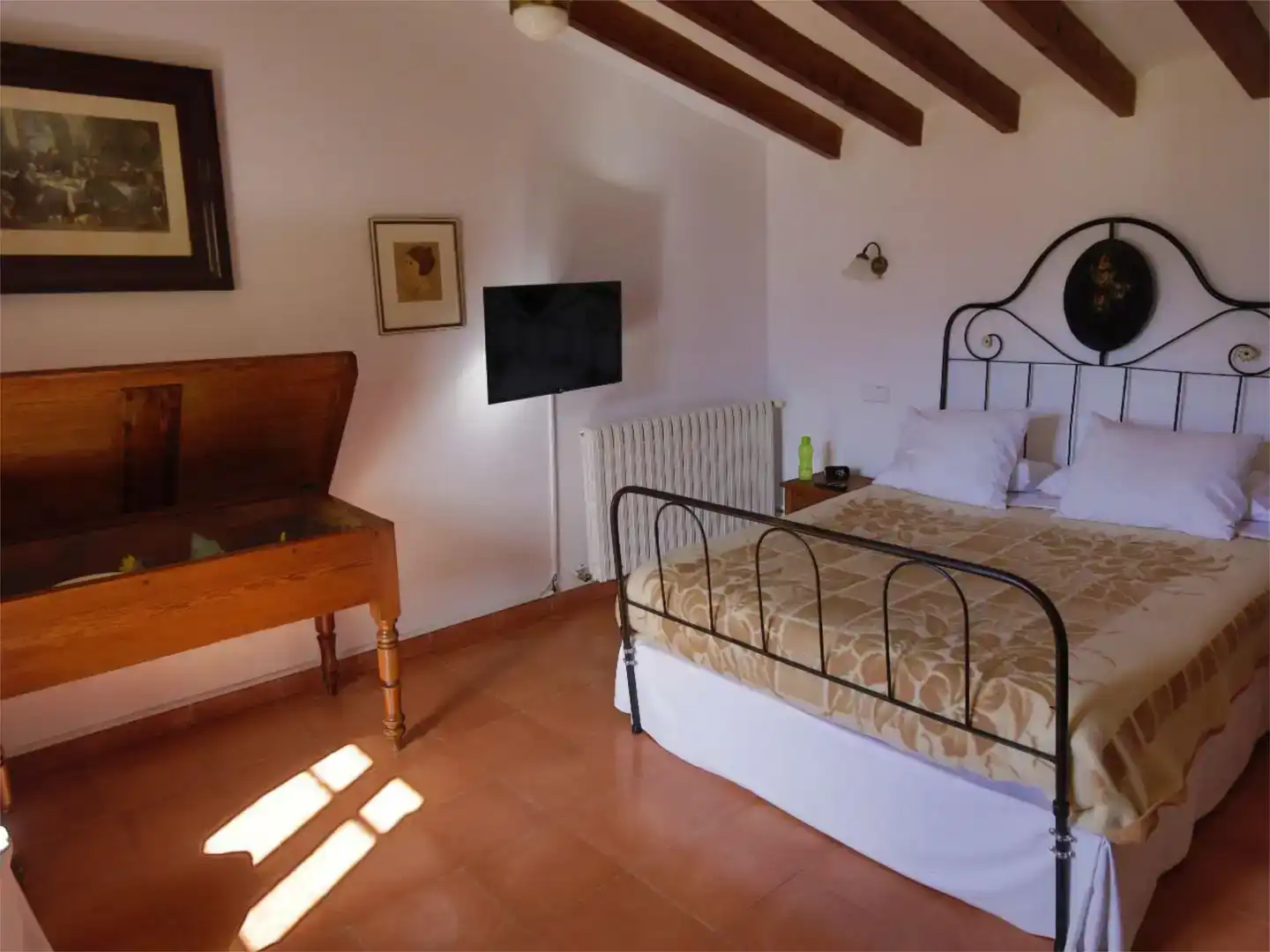 Habitación de Finca rústica en venta en Sóller con Aire acondicionado y Piscina