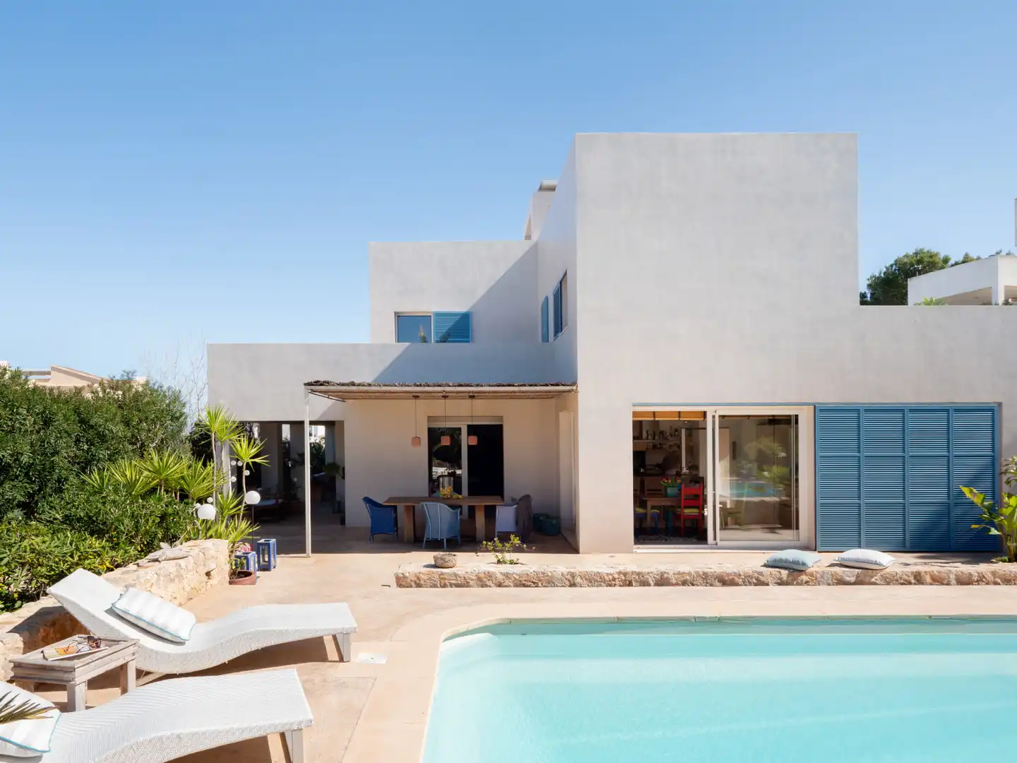 Casa amb piscina en venda a Colònia de Sant Pere