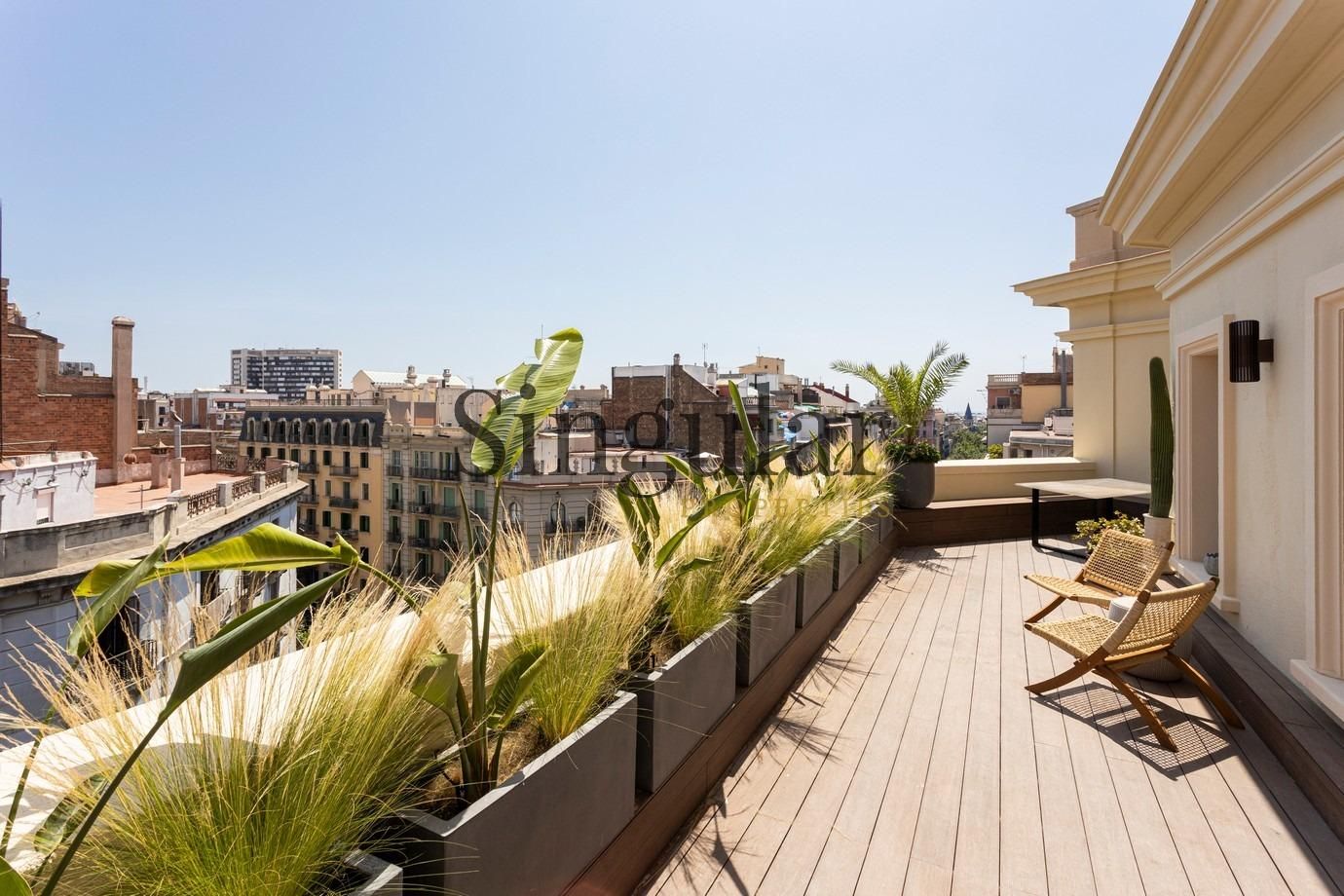 Terrassa de Àtic en venda en  Barcelona Capital amb Aire condicionat, Calefacció i Terrassa