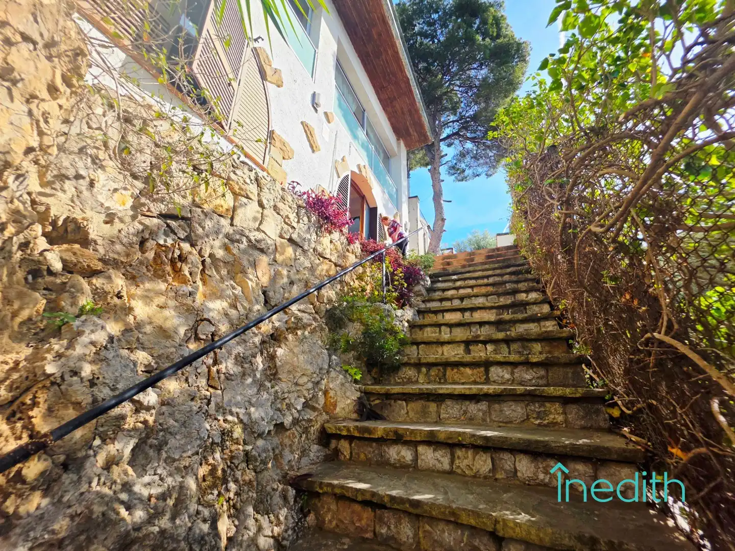 Exterior view of Houses for sale in Castelldefels  with Air Conditioner, Heating and Private garden