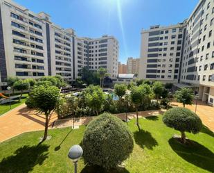 Vista exterior de Pis de lloguer en Alicante / Alacant amb Aire condicionat, Terrassa i Balcó