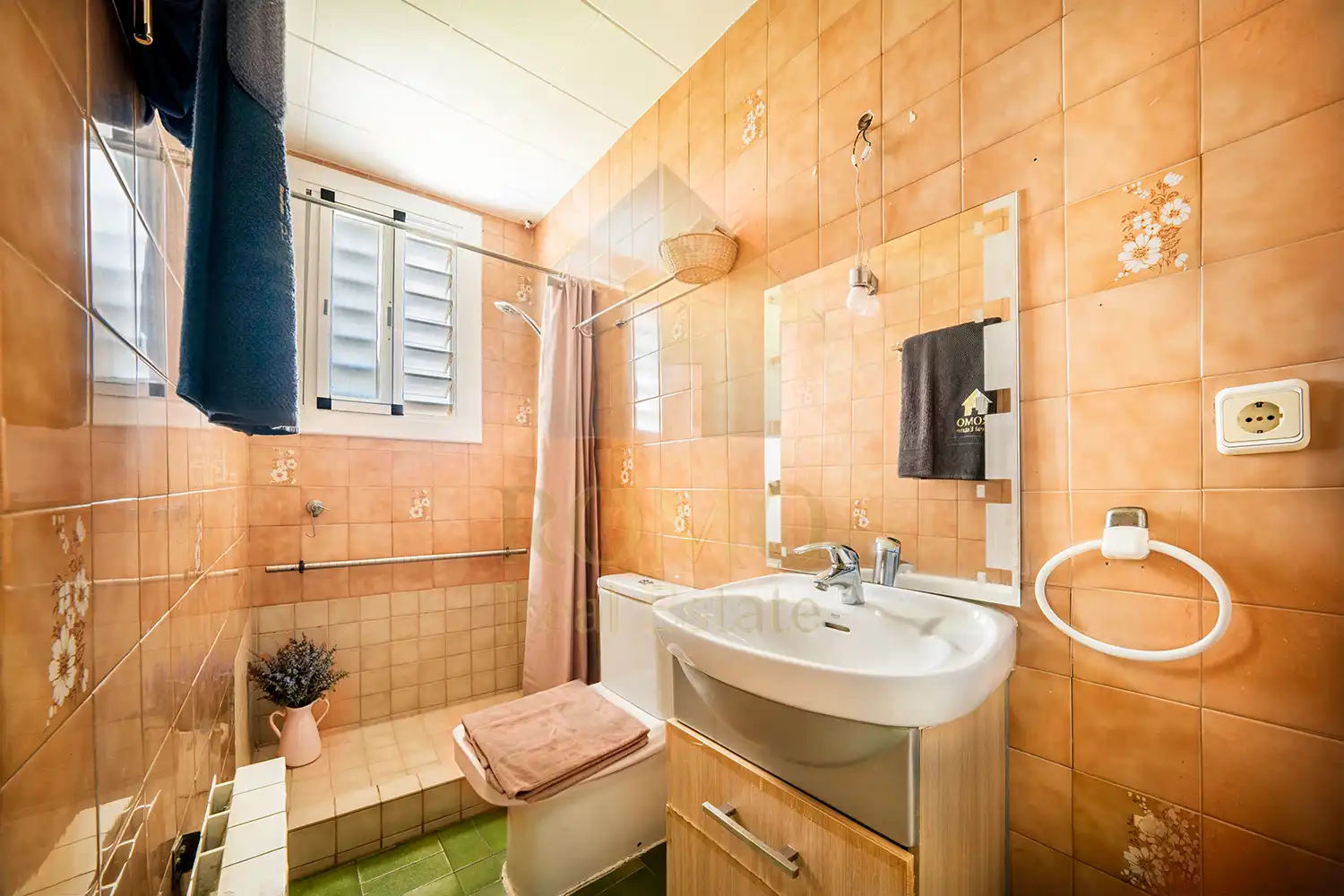 Baño de Casa o chalet en venta en Lliçà d'Amunt con Calefacción, Jardín privado y Terraza