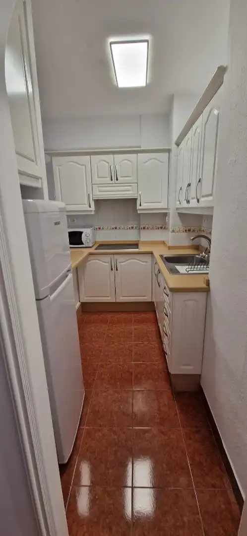 Kitchen of Apartments for rent in Santiago del Teide  with Terrace, Furnished and Oven