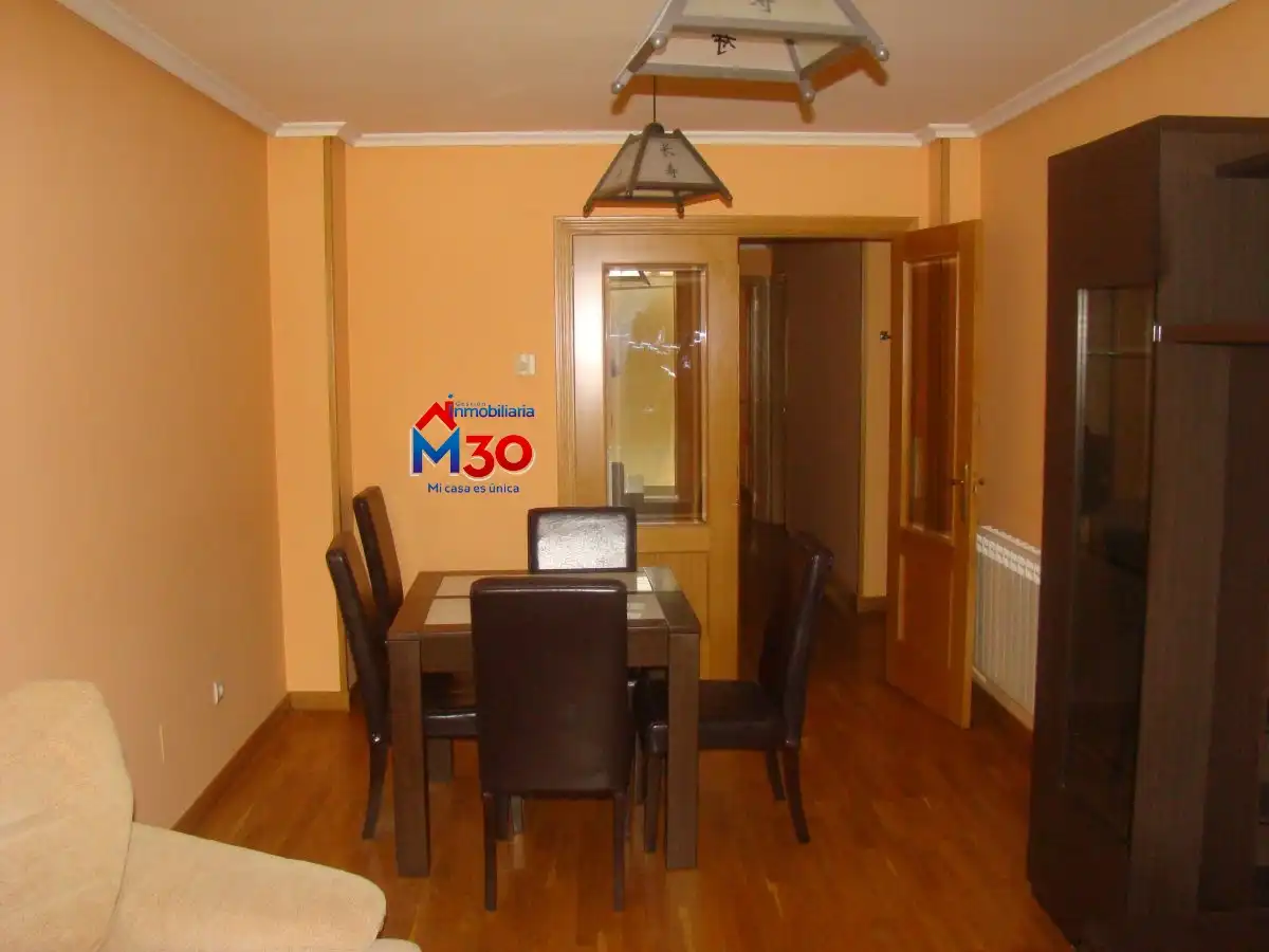 Dining room of Apartments for sale in Miranda de Ebro  with Heating, Parquet flooring and Storage room