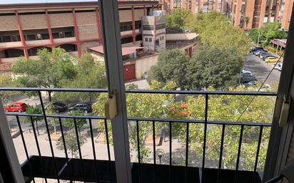 Balcony of Flat for sale in  Córdoba Capital  with Air Conditioner, Heating and Terrace