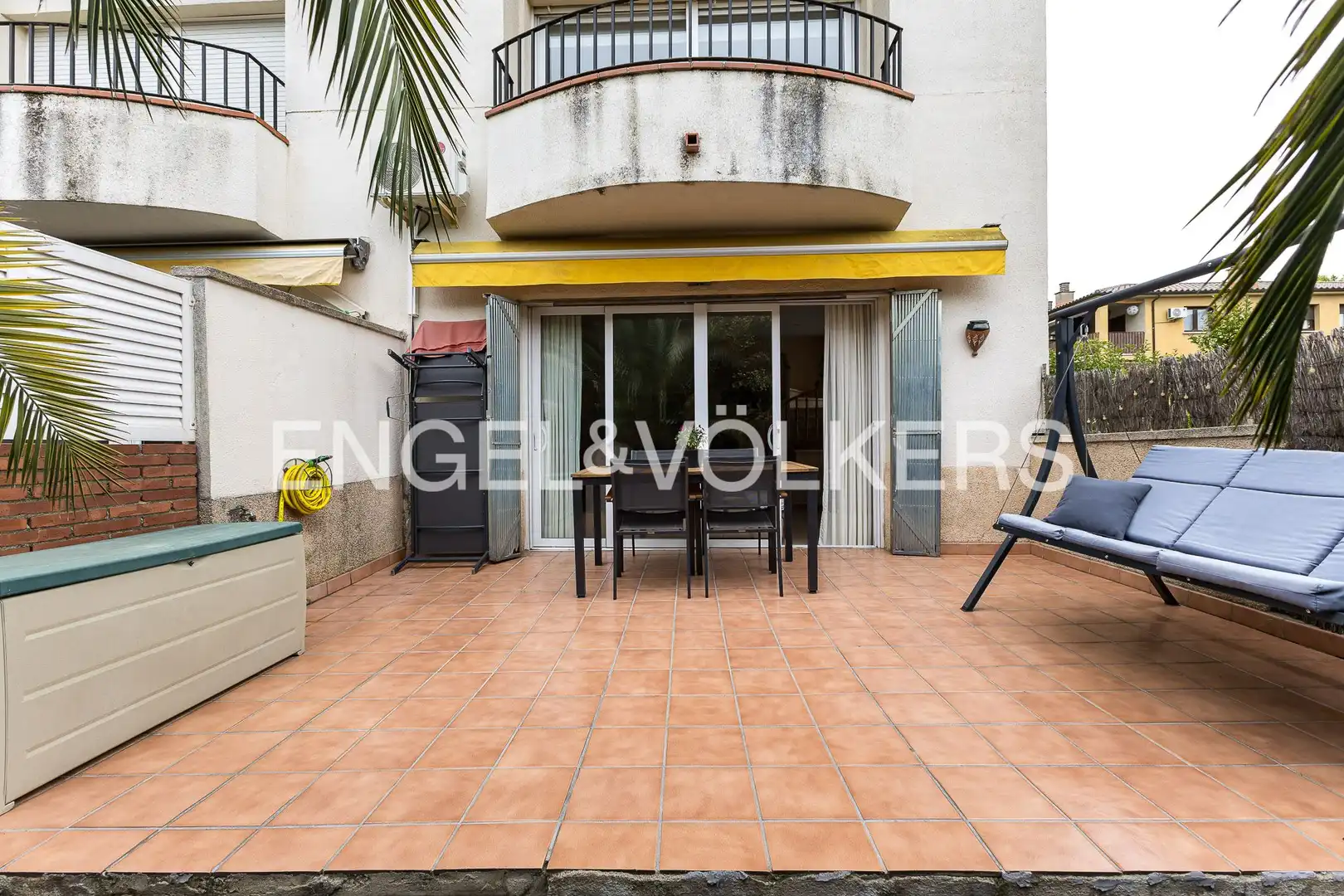 Terrace of Houses for sale in Sant Cugat del Vallès  with Air Conditioner, Heating and Private garden