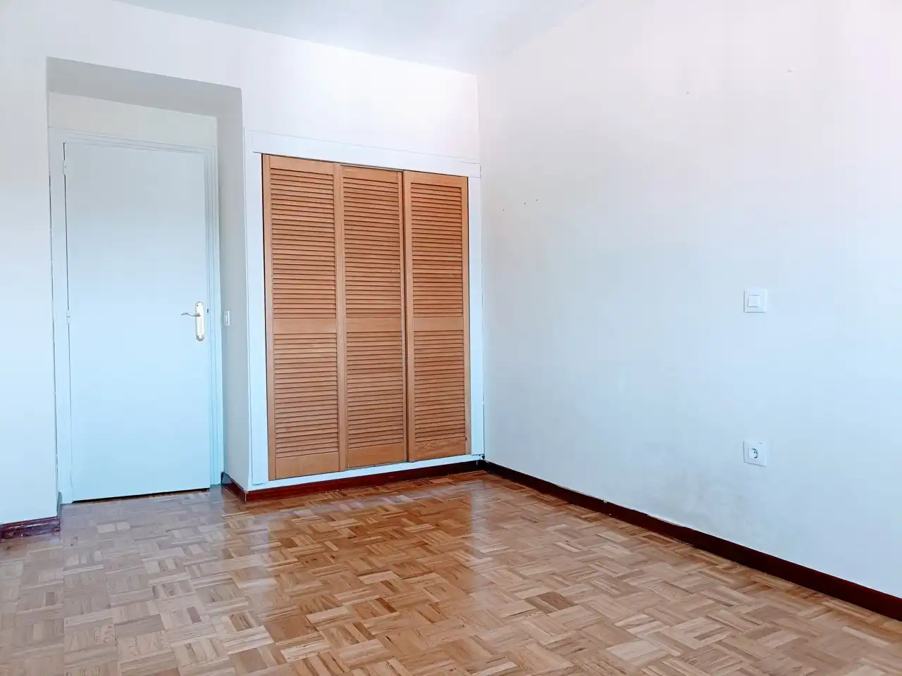Habitación de Ático de alquiler en Madrid con Aire acondicionado, Calefacción y Parquet