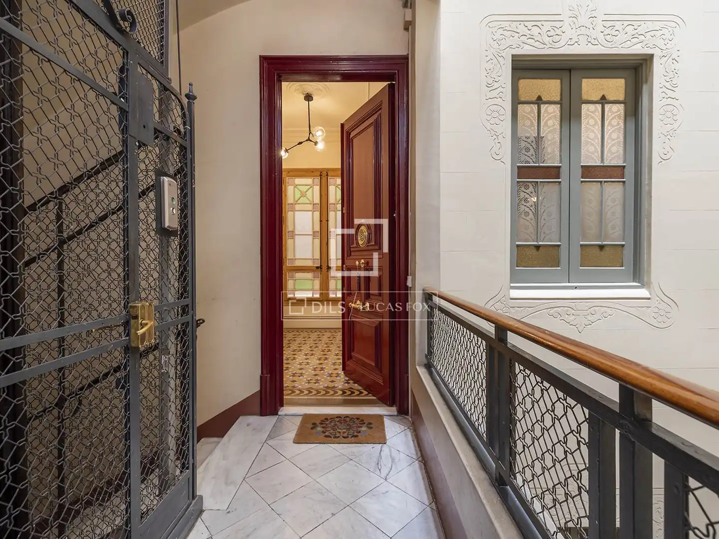 Piso de alquiler en Barcelona con Aire acondicionado, Calefacción y Amueblado