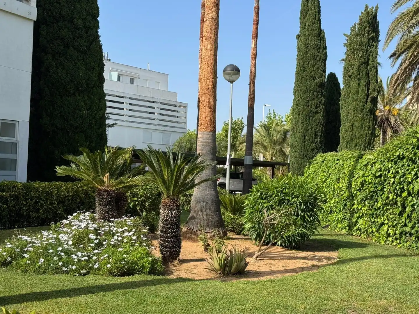 Jardín de Apartamento en venta en Rota con Terraza, Trastero y Balcón