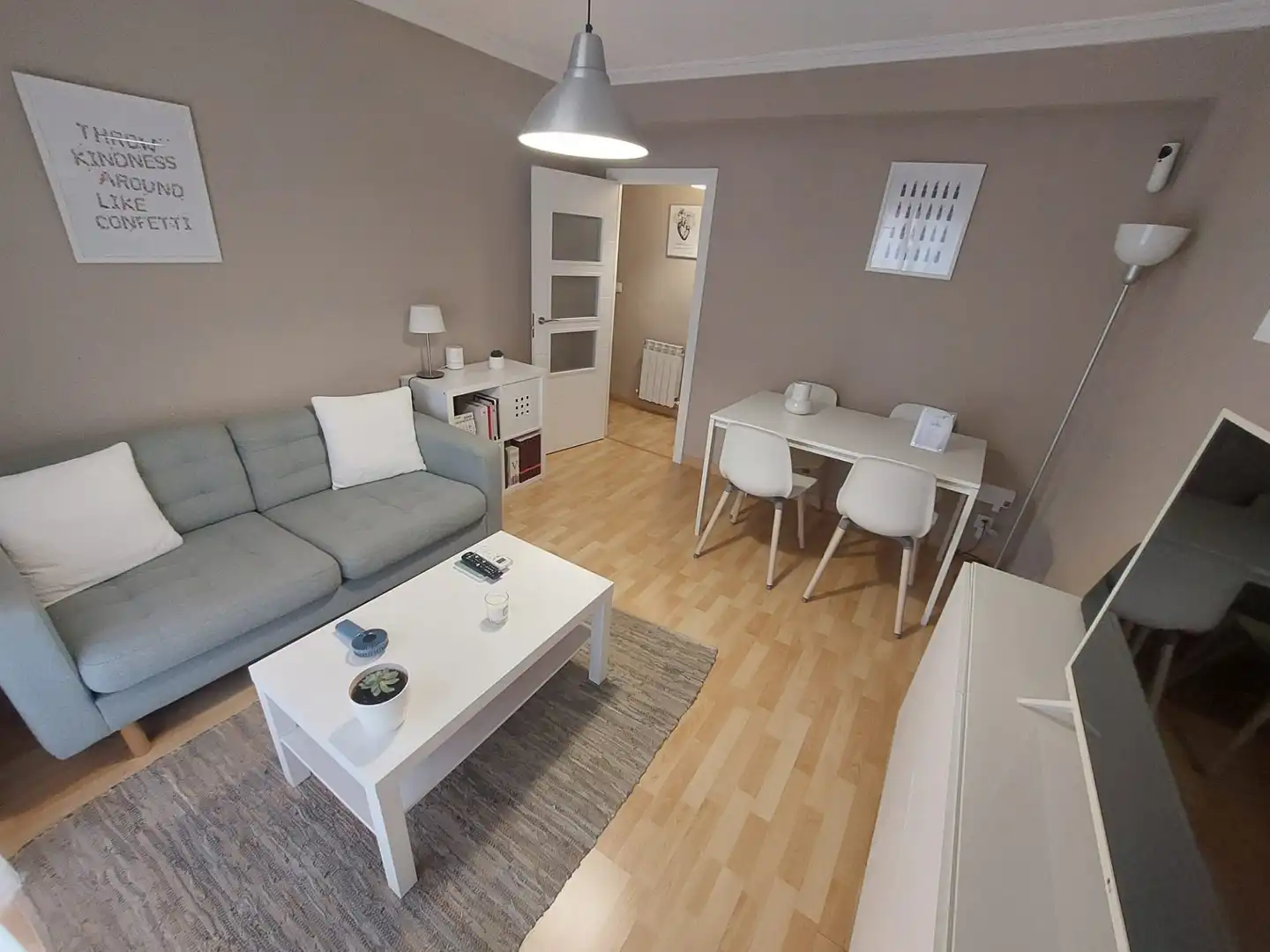 Wohnzimmer von Wohnung zum Verkauf in Alcorcón mit Klimaanlage, Heizung und Terrasse