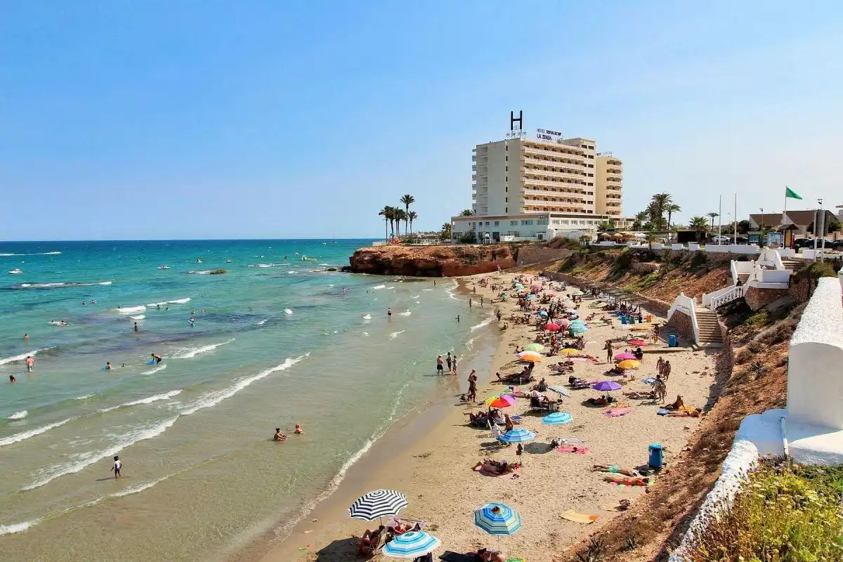 Apartament amb piscina en venda a Orihuela Costa, imagen 21